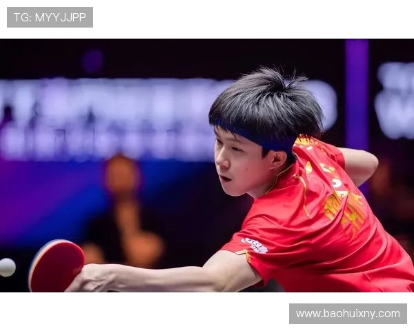 王楚钦逆转勒布伦进世界杯八强